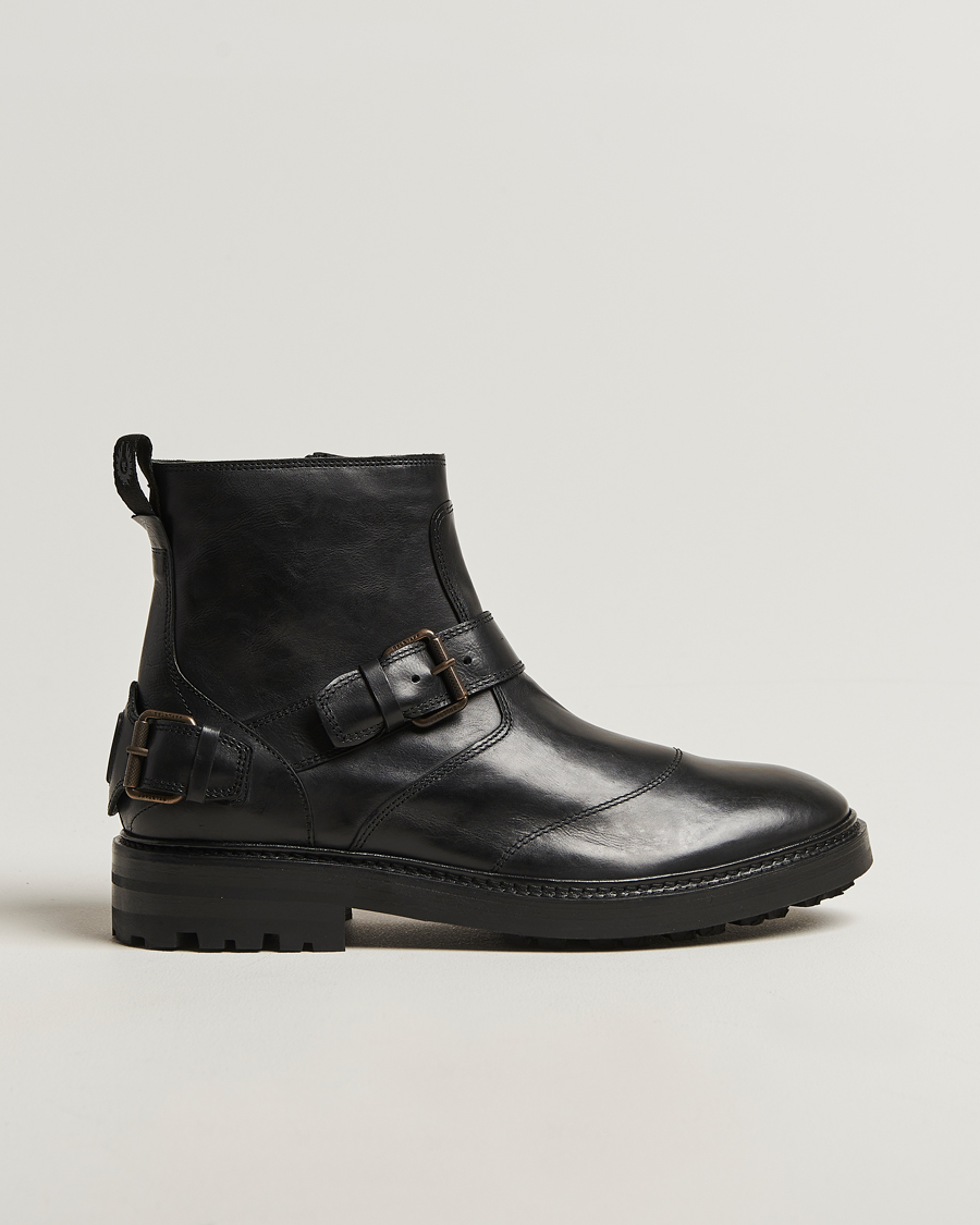 Homme | Bottes | Belstaff | Trailmaster Leather Boot Black