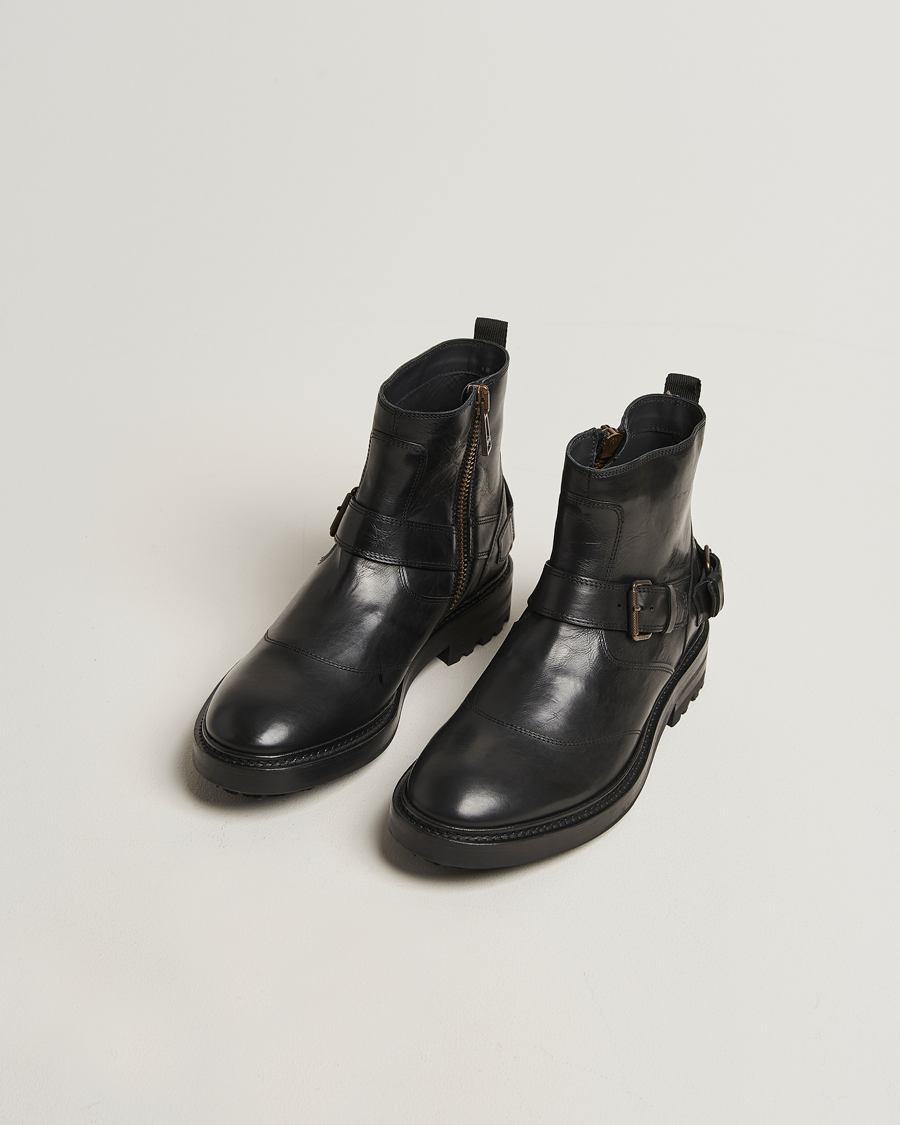 Homme | Bottes | Belstaff | Trailmaster Leather Boot Black