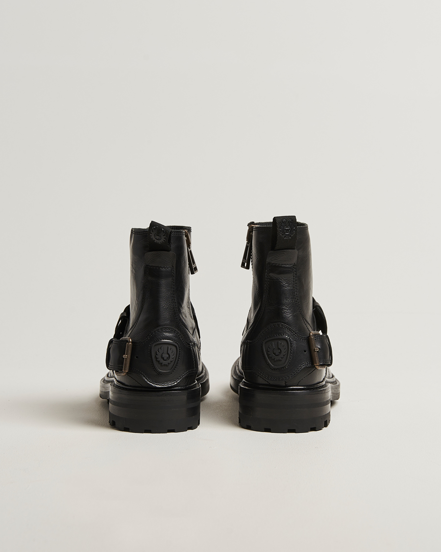 Homme | Bottes | Belstaff | Trailmaster Leather Boot Black