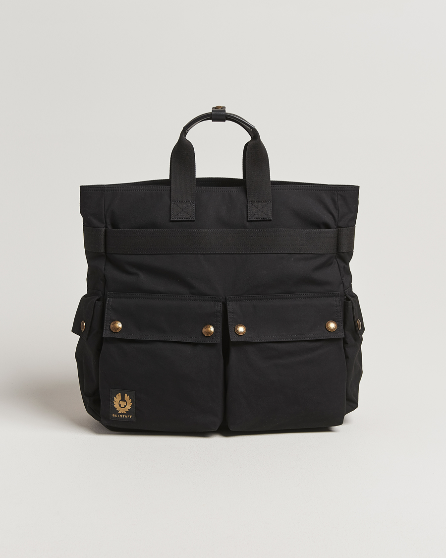 Homme | Sacs | Belstaff | Trailmaster 2-Way Wax Tote Black