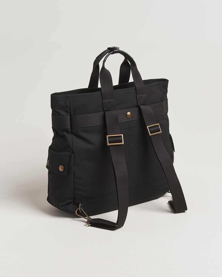 Homme | Sacs | Belstaff | Trailmaster 2-Way Wax Tote Black