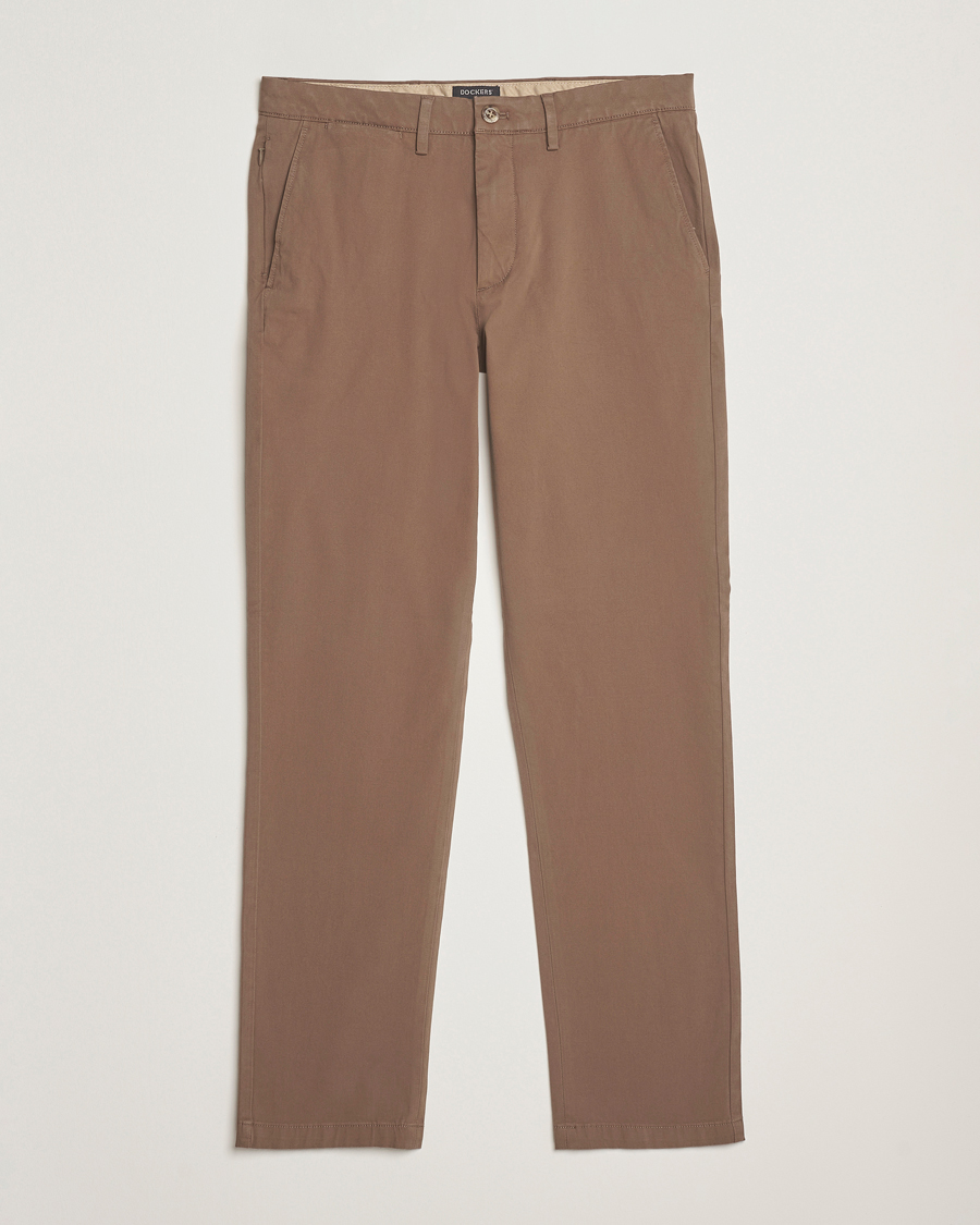 Homme | Pantalons | Dockers | Cotton Slim Chino Chocolate Chip