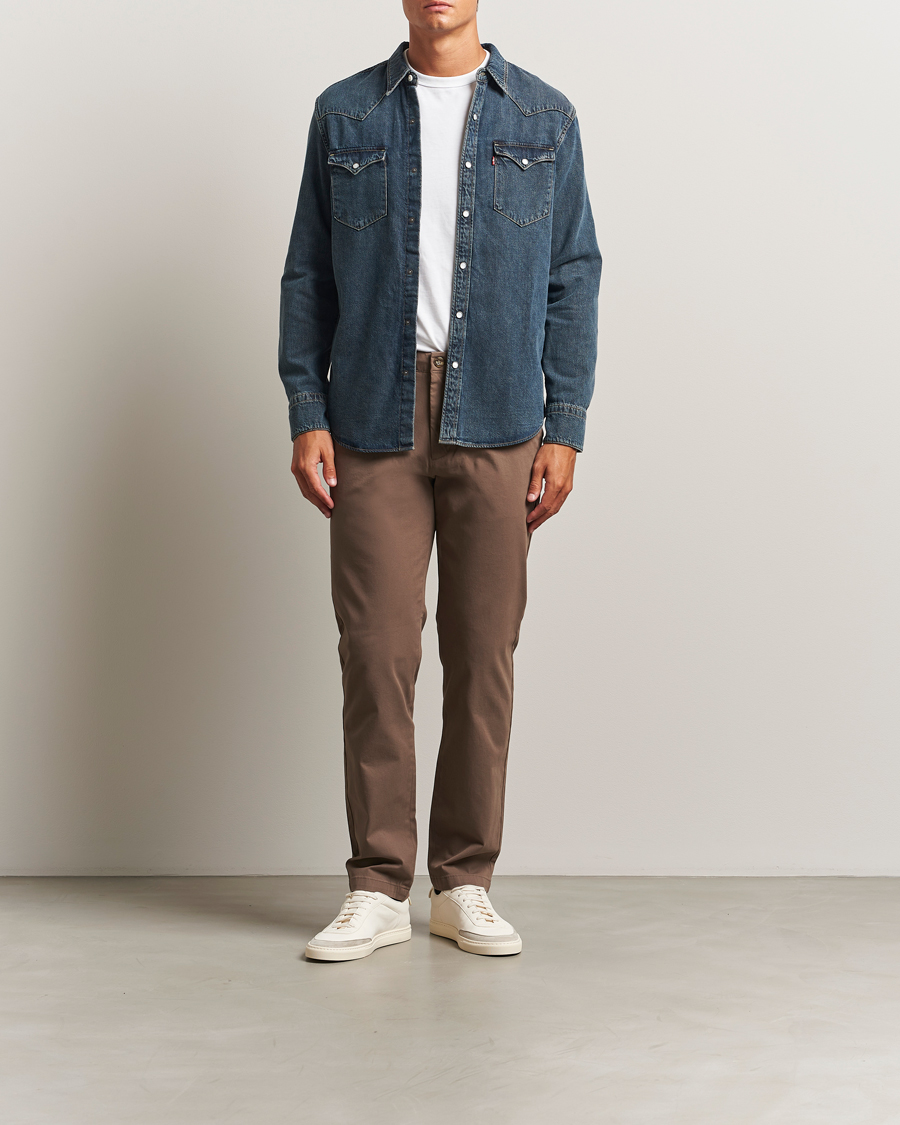 Homme | Pantalons | Dockers | Cotton Slim Chino Chocolate Chip