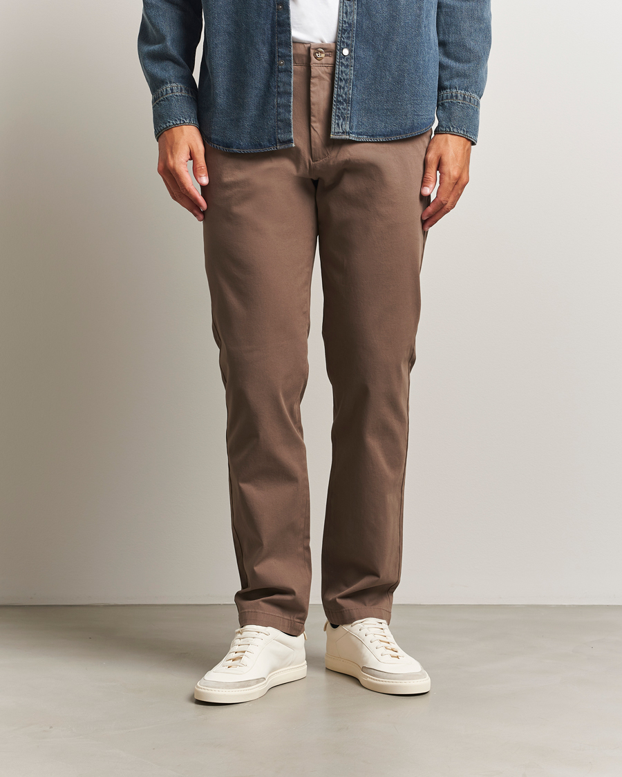 Homme | Pantalons | Dockers | Cotton Slim Chino Chocolate Chip