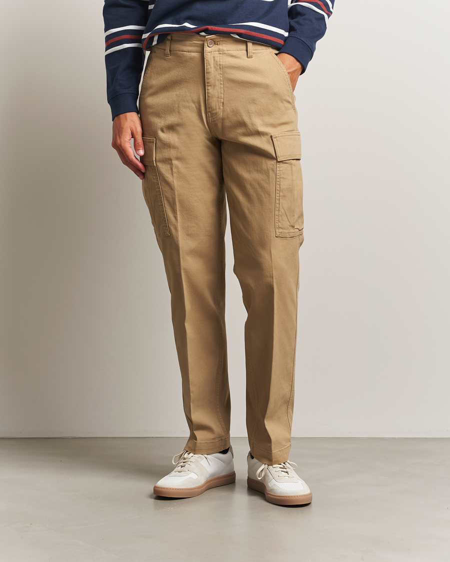 Homme | Pantalons | Dockers | Straight Cargo Pants Harvest Gold