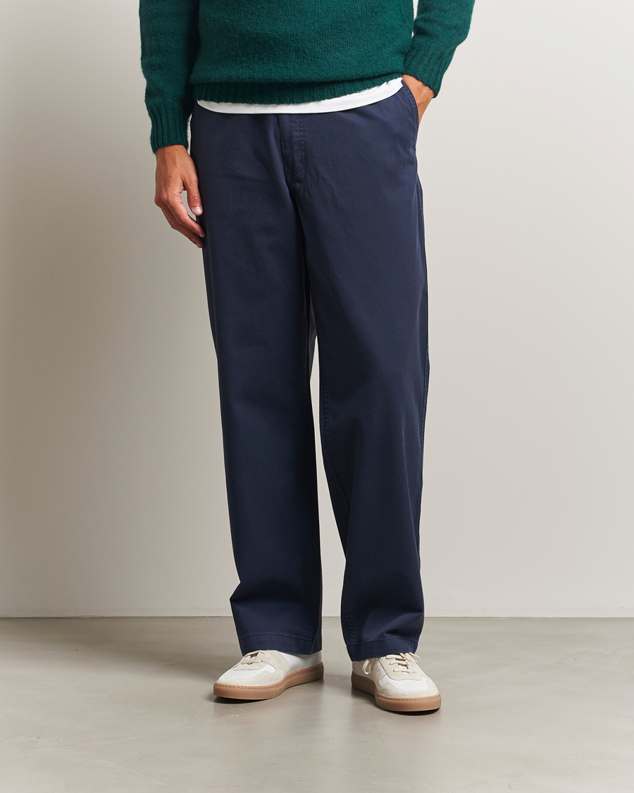 Homme | Pantalons | Dockers | Alpha Chino Loose Navy