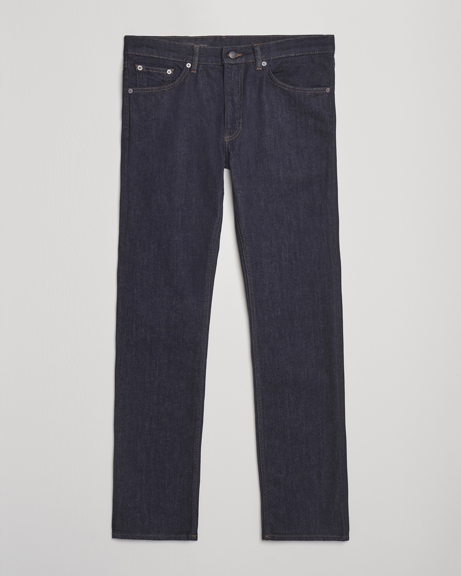 Homme | Jeans | Gant | Regular Fit Jeans Dark Blue
