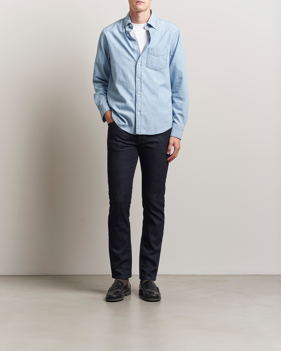 Homme | Jeans | Gant | Regular Fit Jeans Dark Blue