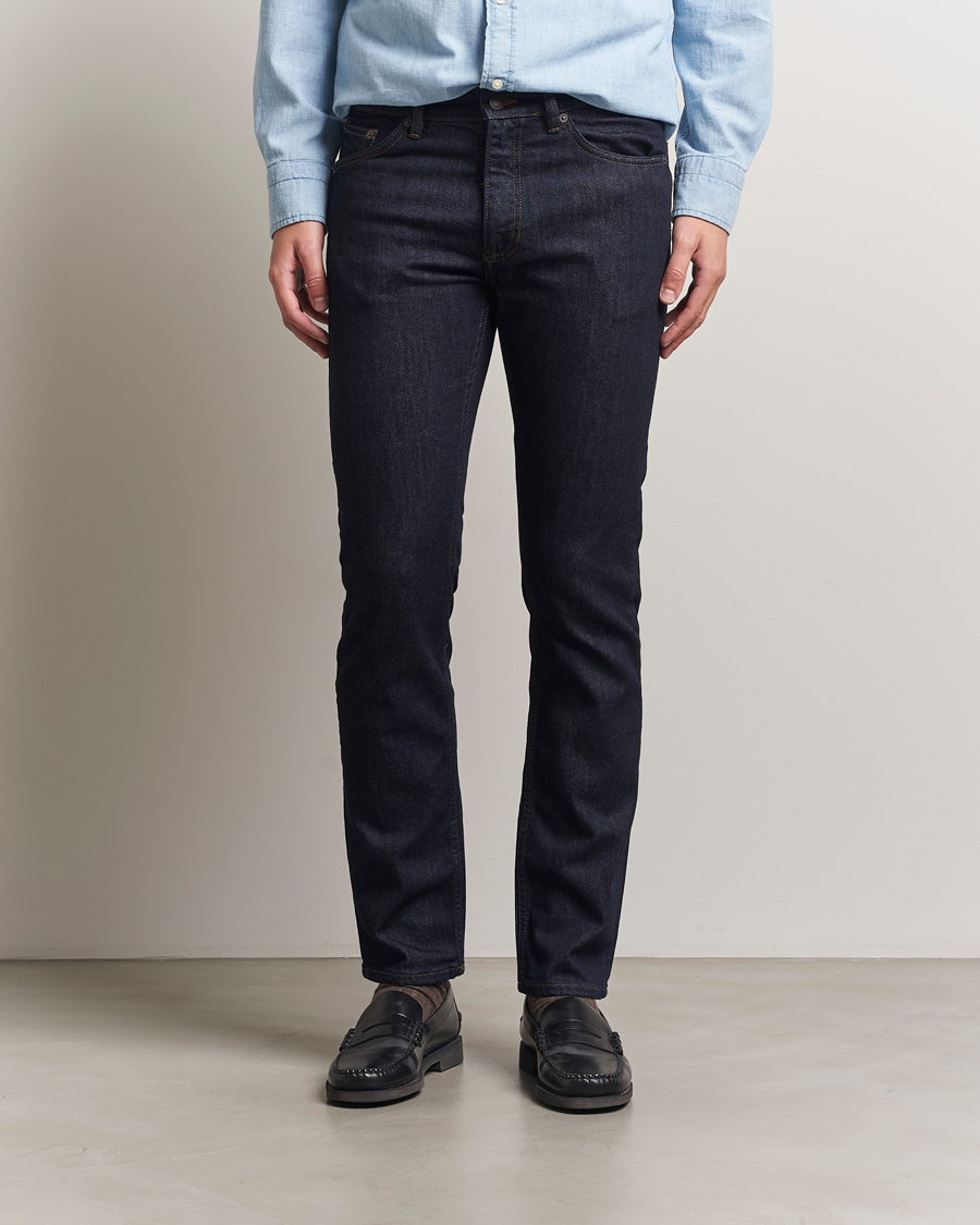 Homme | Jeans | GANT | Regular Fit Jeans Dark Blue