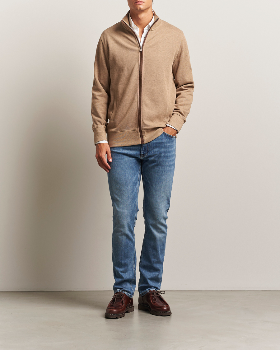 Heren | Jeans | GANT | Regular Fit Jeans Mid Blue Worn In