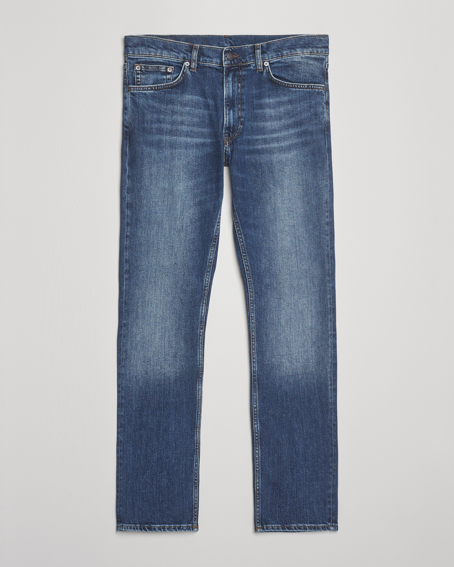 Homme | Jeans | GANT | Regular Fit Jeans Mid Blue Vintage