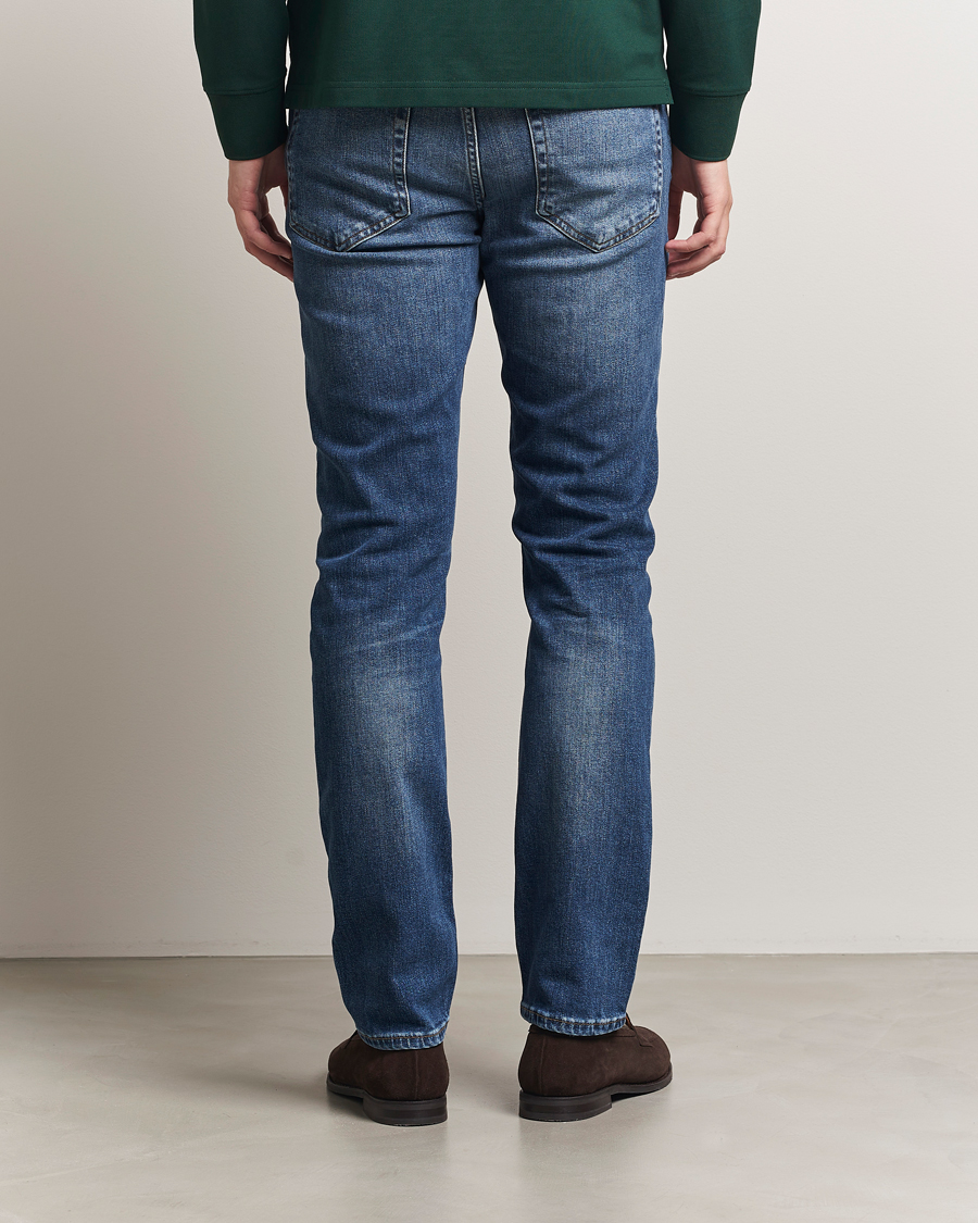 Homme | Jeans | GANT | Regular Fit Jeans Mid Blue Vintage