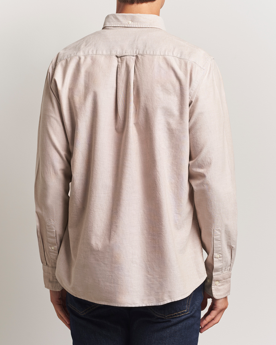 Homme | Chemises | GANT | Regluar Fit Classic Oxford Shirt Warm Khaki