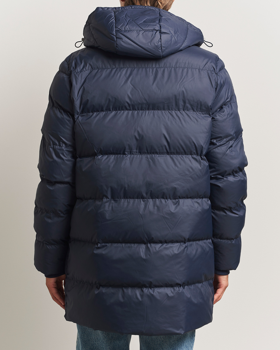 Heren | Jassen | GANT | The Active Cloud Mid Length Jacket Evening Blue