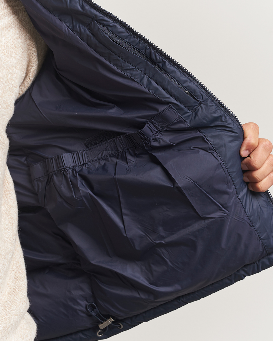 Homme | Gilets | GANT | The Active Cloud Vest Evening Blue