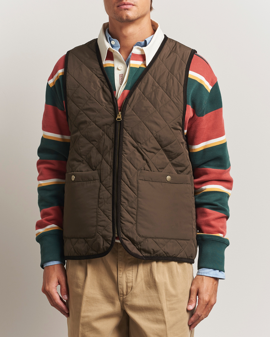 Homme | Manteaux Et Vestes | GANT | Double Decker Waxed Jacket Dark Sage