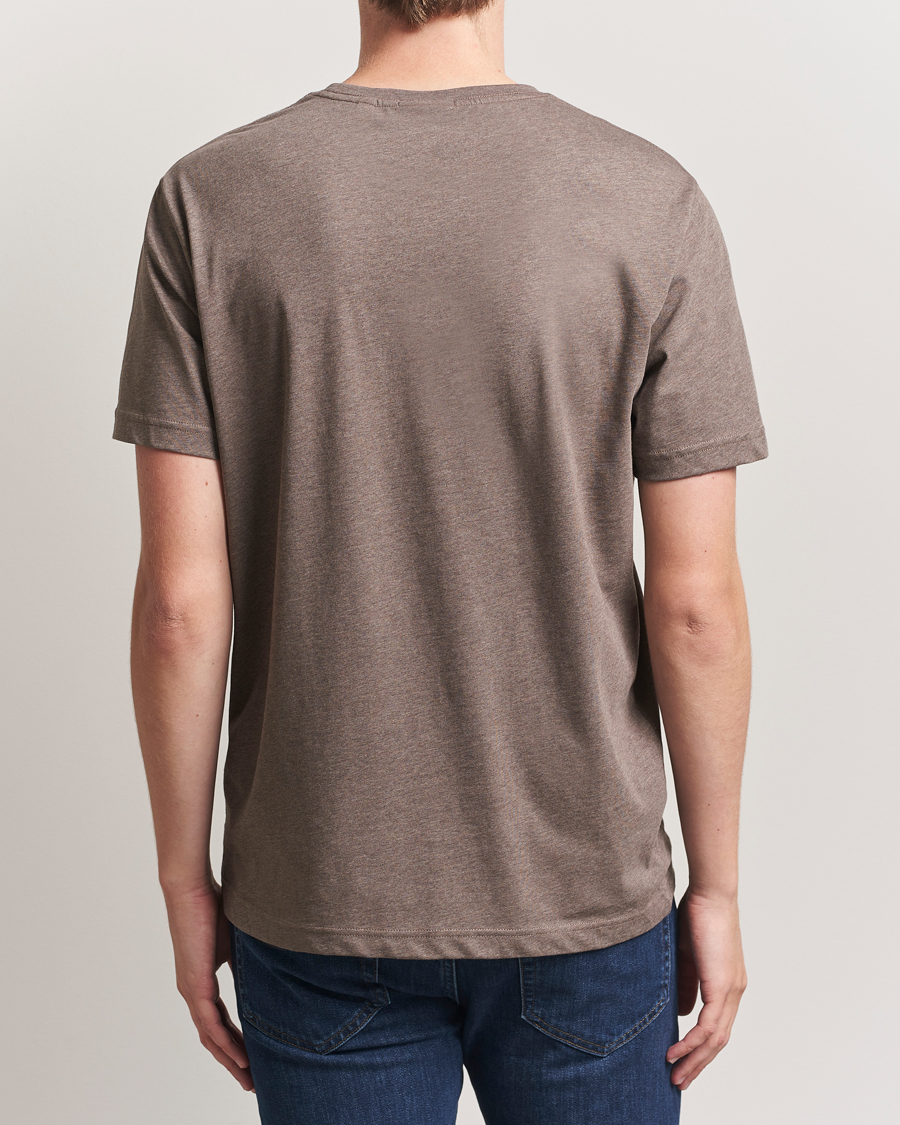Homme | T-shirts | GANT | The Original T-Shirt Seawood Melange