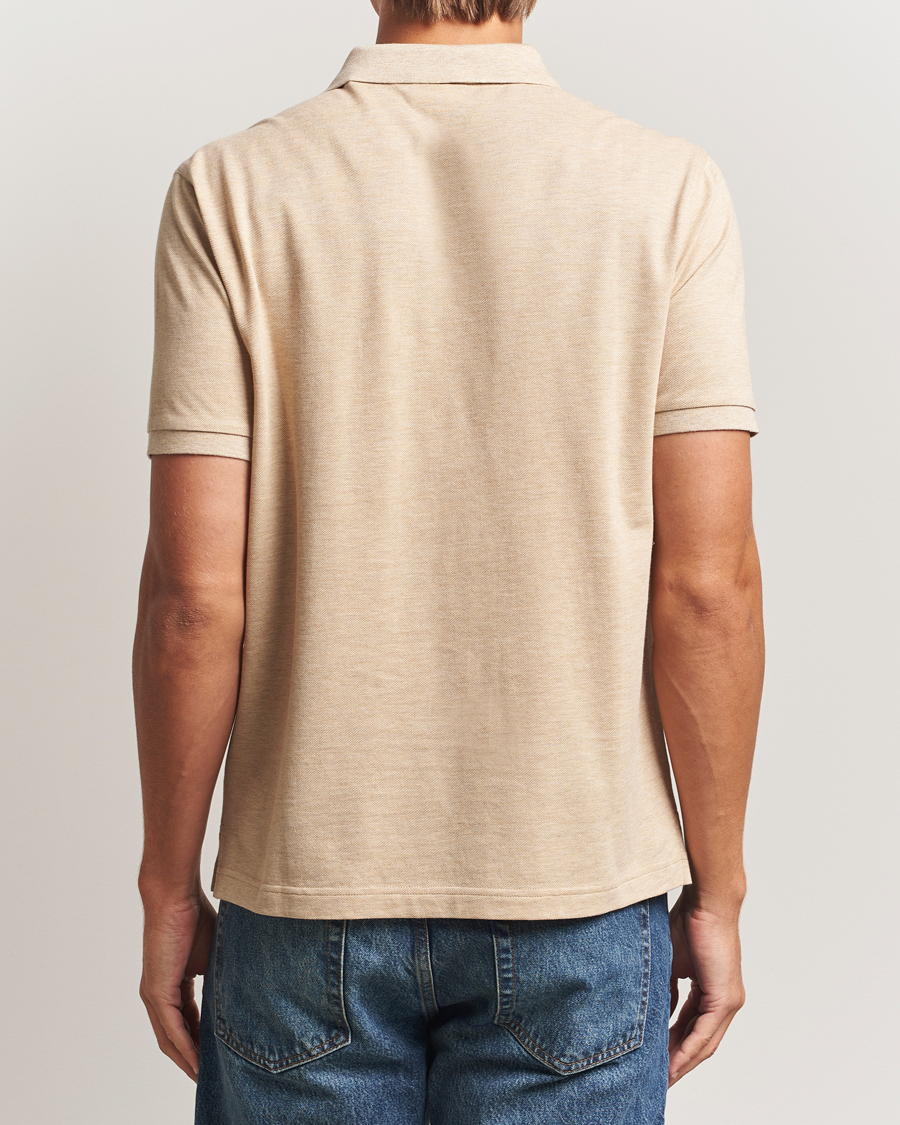 Heren | Polo's | GANT | The Original Polo Khaki Melange
