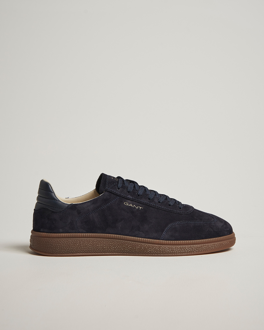 Homme | Baskets | GANT | Cuzmo Suede Sneaker Marine