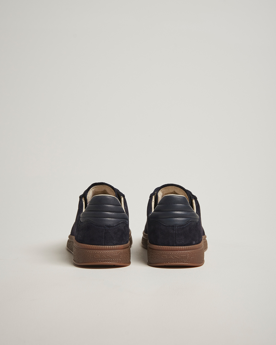 Homme | Baskets | GANT | Cuzmo Suede Sneaker Marine