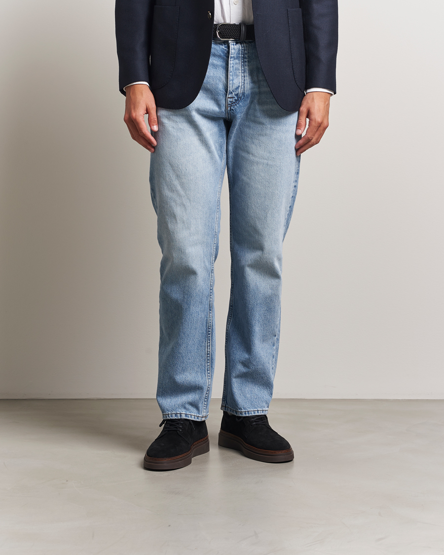 Homme | Baskets | GANT | Kinzoon Suede Derby Sneaker Black