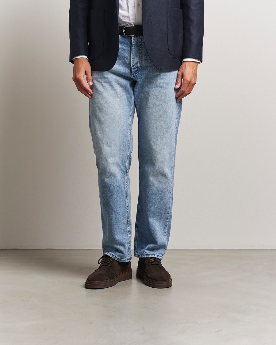 Homme | Baskets | GANT | Kinzoon Suede Derby Sneaker Espresso Brown