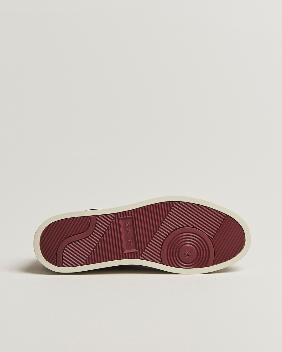 Heren | Sneakers | GANT | Mc Julien Suede Sneaker Marine
