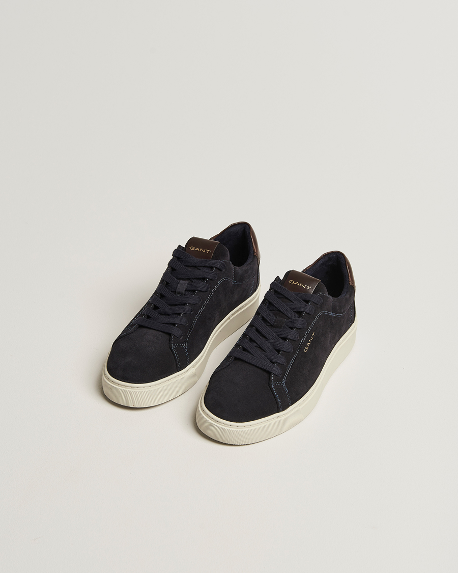 Heren | Sneakers | GANT | Mc Julien Suede Sneaker Marine