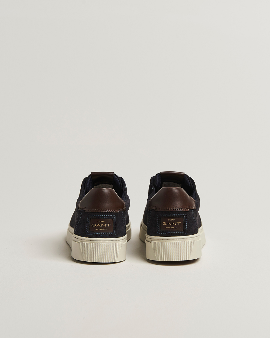 Heren | Sneakers | GANT | Mc Julien Suede Sneaker Marine