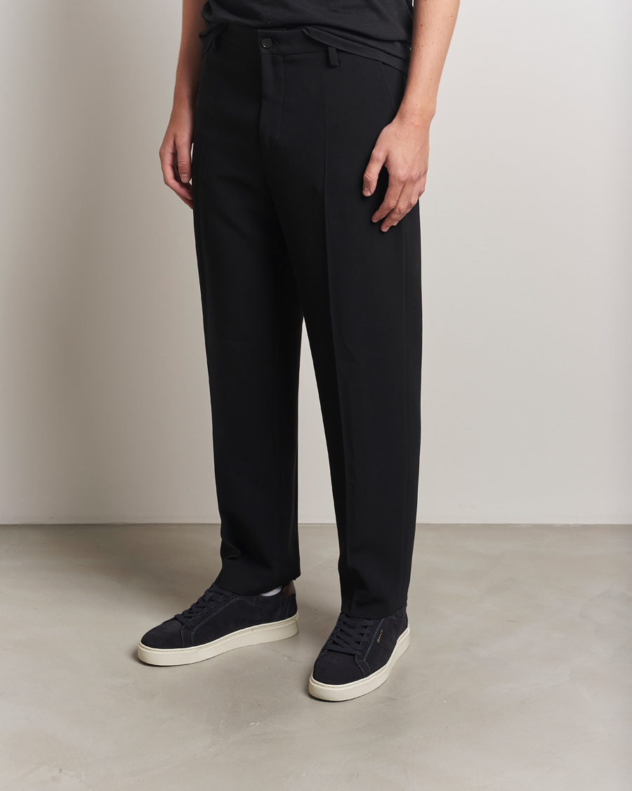 Homme | Baskets | GANT | Mc Julien Suede Sneaker Marine