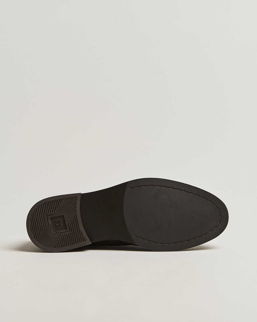 Homme | Richelieus | GANT | Bidford Suede Brouges Dark Brown