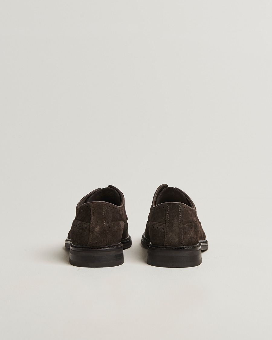 Homme | Richelieus | GANT | Bidford Suede Brouges Dark Brown