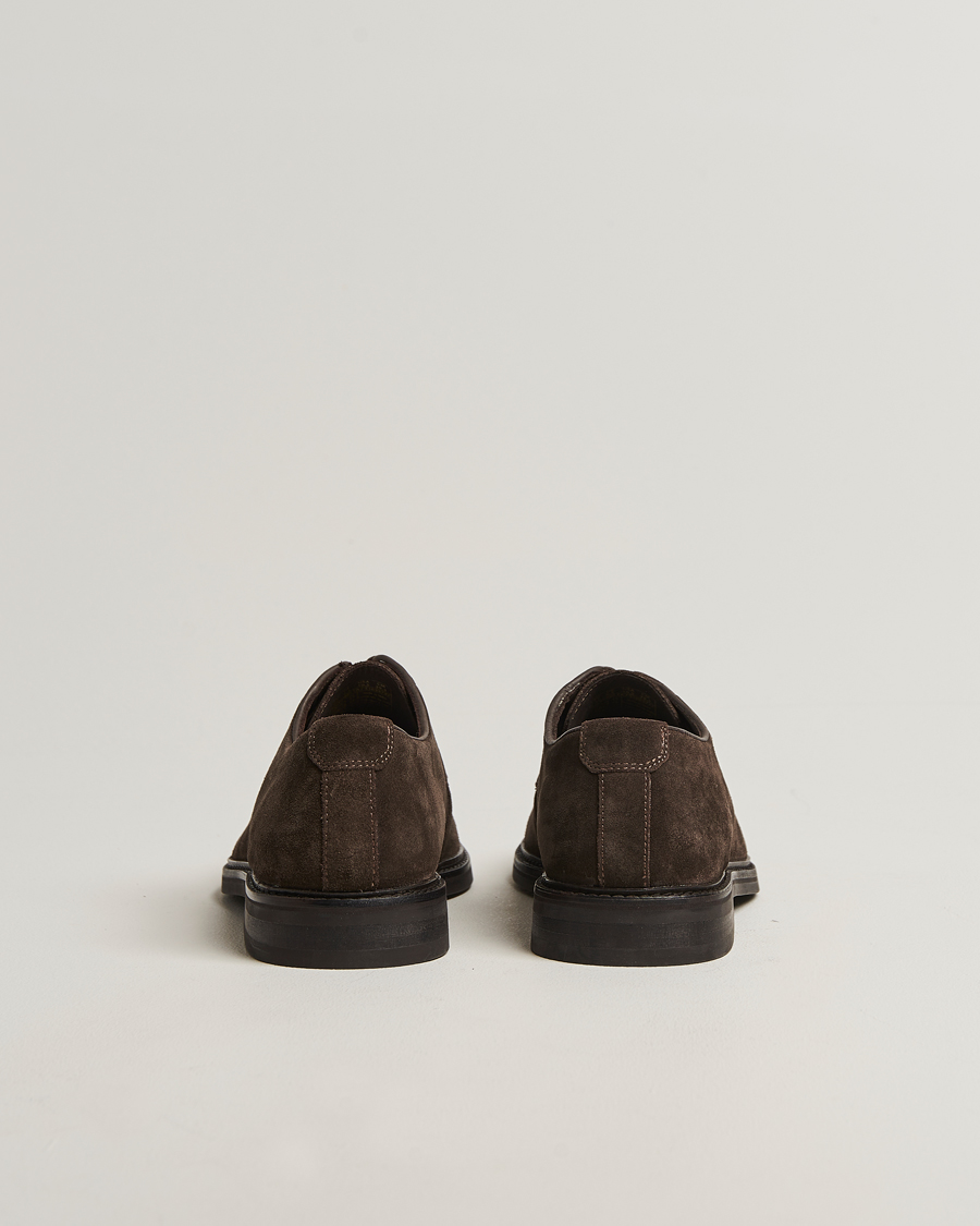 Homme | Derbies | GANT | Bidford Suede Derby Ebony Brown