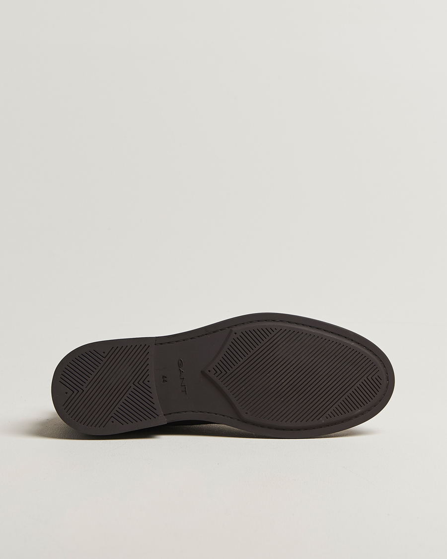Homme | Bottes | GANT | St Fairkon Suede Chukka Boot Dark Brown