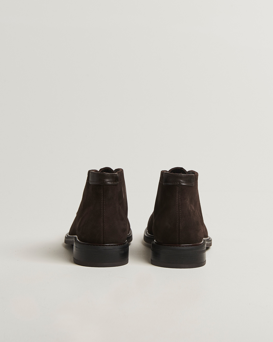 Homme | Bottes | GANT | St Fairkon Suede Chukka Boot Dark Brown