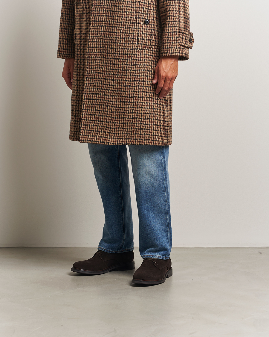 Homme | Bottes | GANT | St Fairkon Suede Chukka Boot Dark Brown