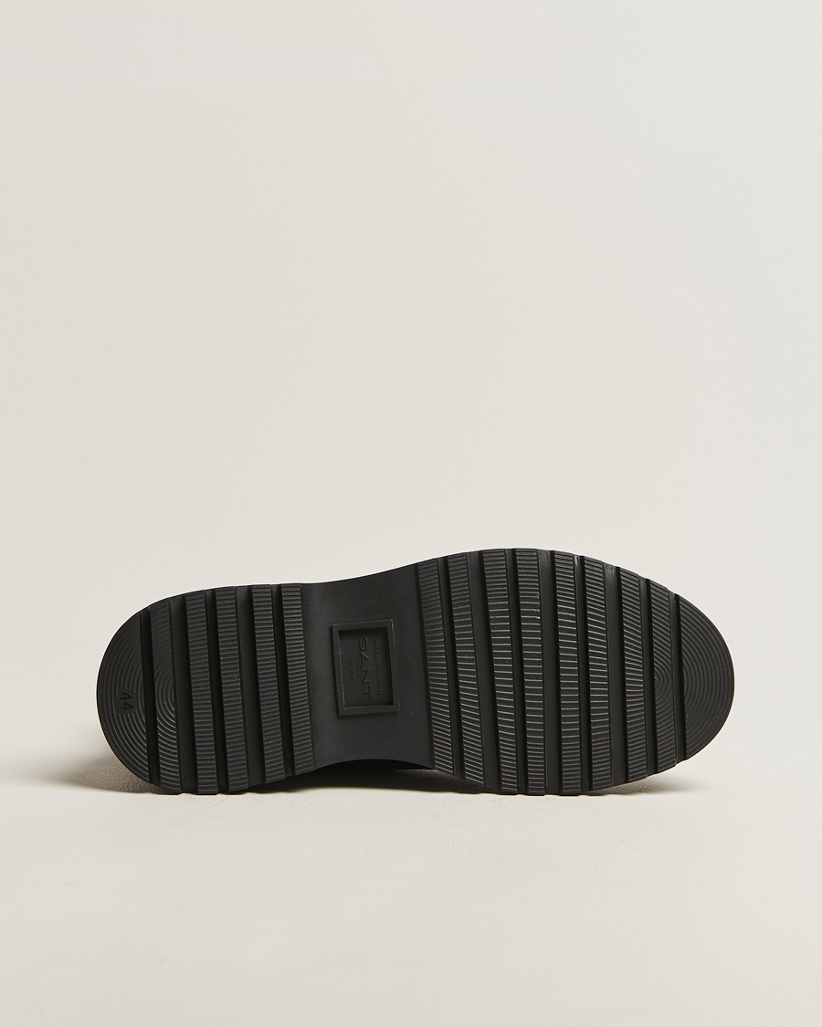 Heren | Laarzen | GANT | Clafton Felt Lined Suede Boot Black