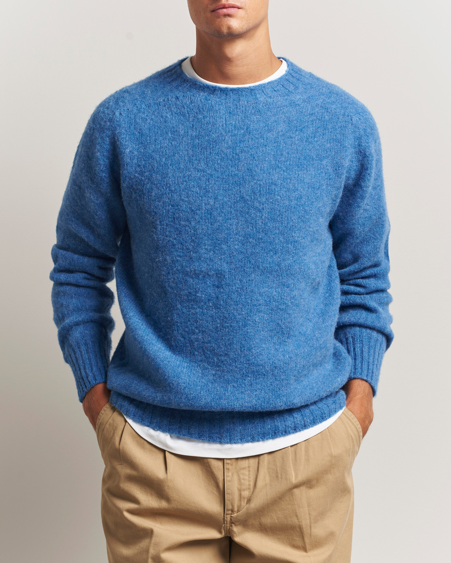 Homme | Pulls Et Tricots | Howlin' | Brushed Wool Sweater Apollo