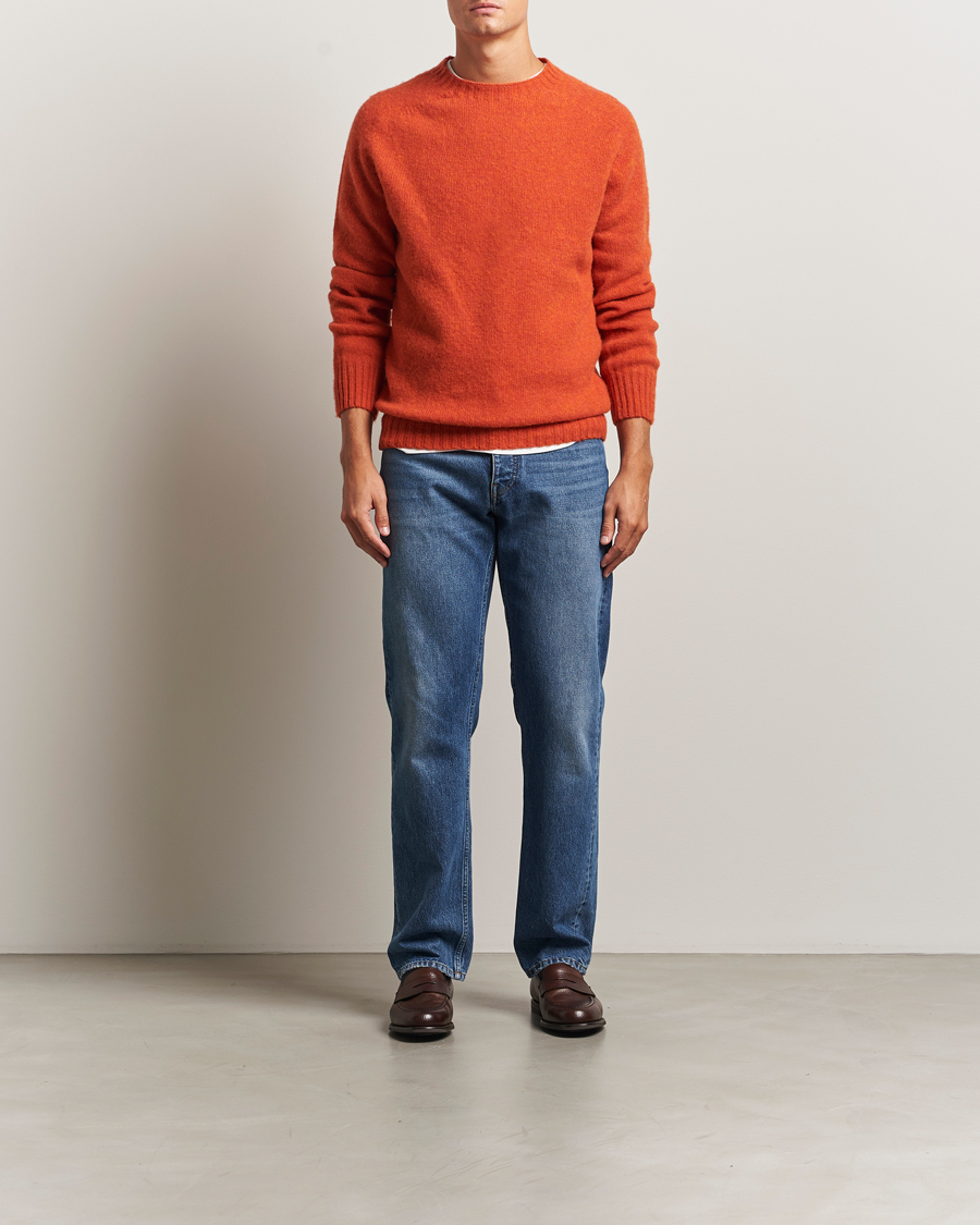 Homme | Pulls Et Tricots | Howlin' | Brushed Wool Sweater Spiced
