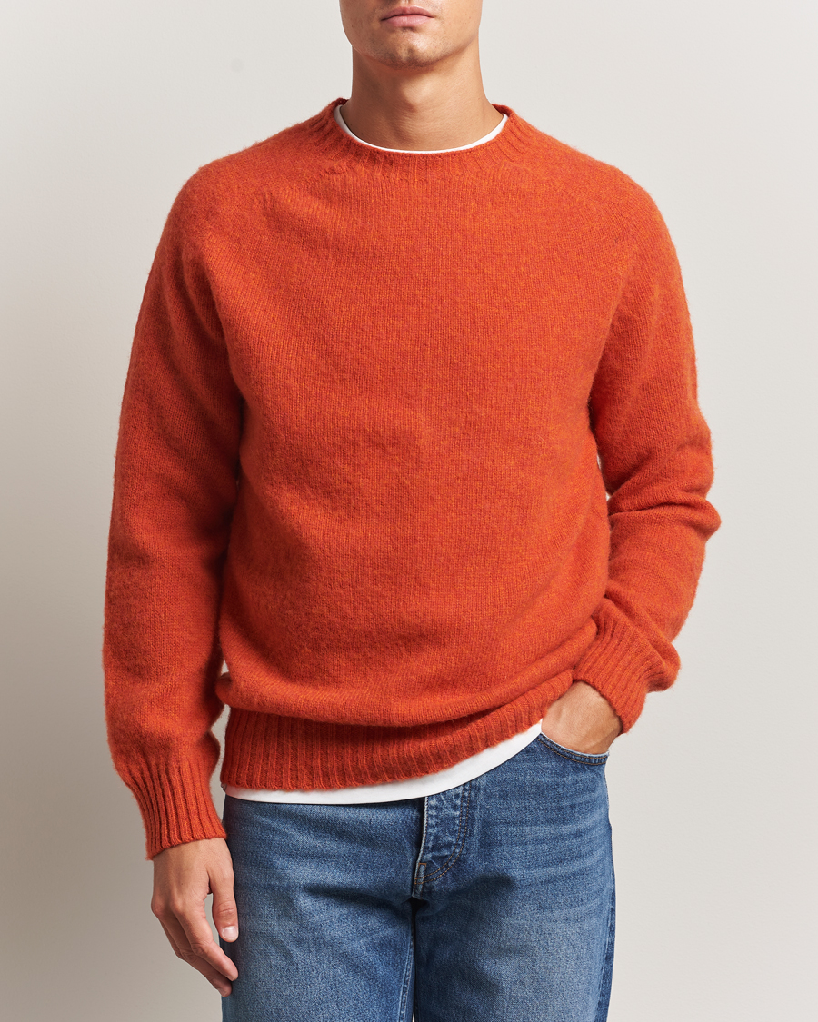 Homme | Pulls Et Tricots | Howlin' | Brushed Wool Sweater Spiced