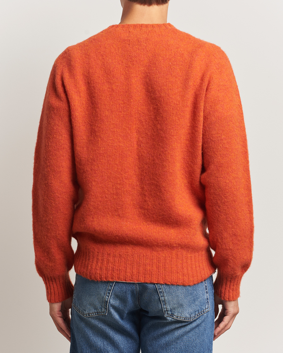 Homme | Pulls Et Tricots | Howlin' | Brushed Wool Sweater Spiced