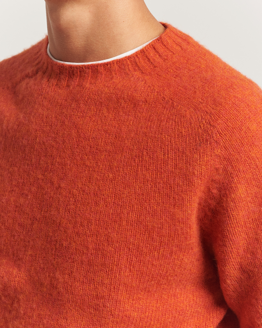 Homme | Pulls Et Tricots | Howlin' | Brushed Wool Sweater Spiced