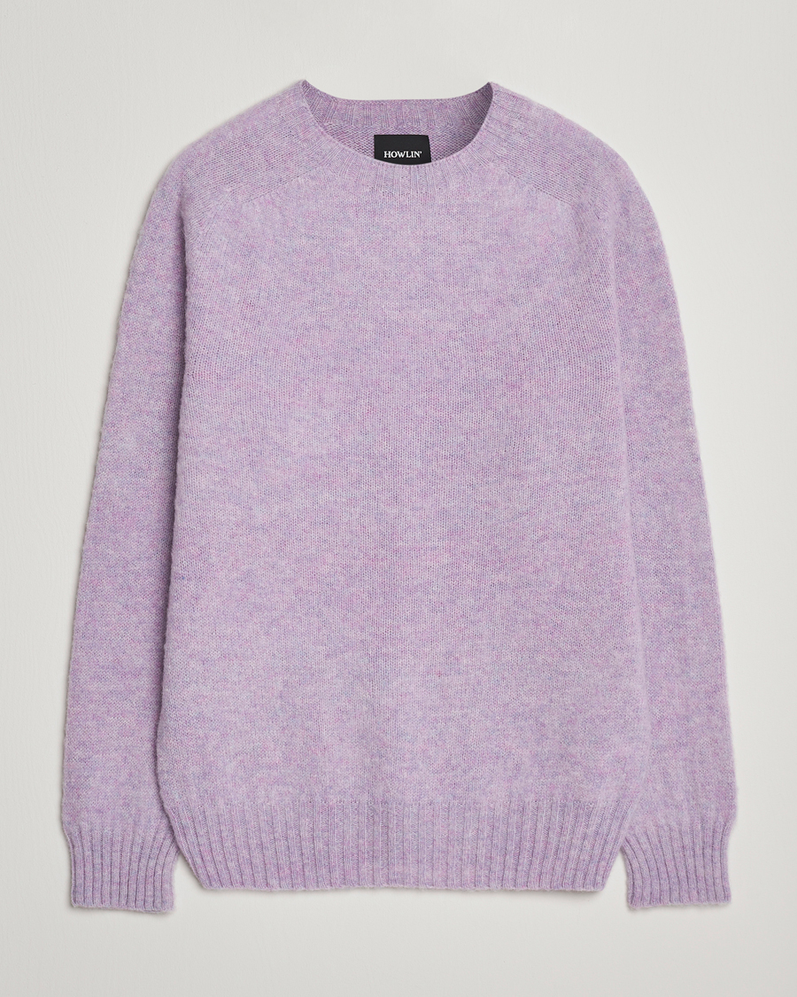 Homme | Pulls Et Tricots | Howlin' | Brushed Wool Sweater Sparky