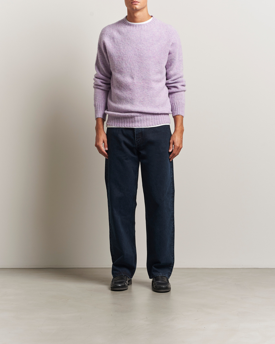 Homme | Pulls Et Tricots | Howlin' | Brushed Wool Sweater Sparky