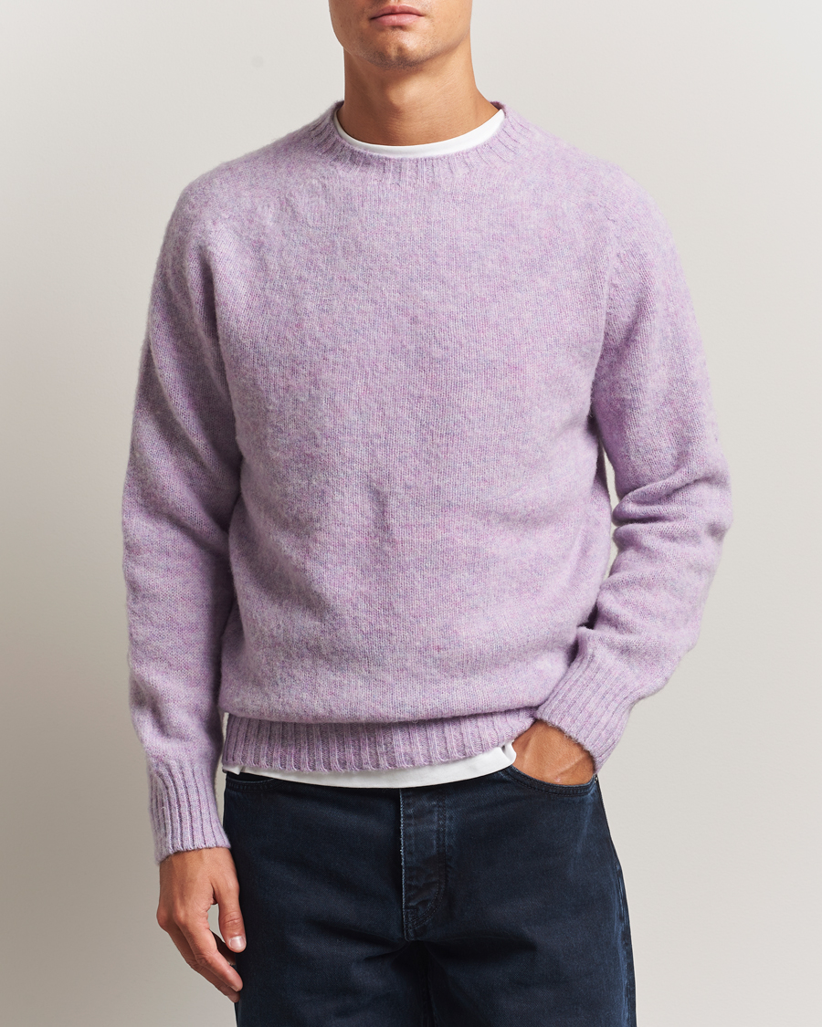 Homme | Pulls Et Tricots | Howlin' | Brushed Wool Sweater Sparky