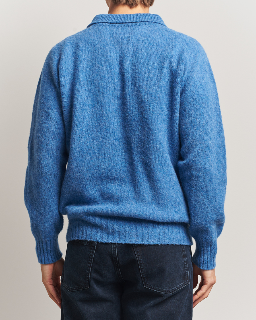 Heren | Truien | Howlin' | Brushed Wool Polo Apollo