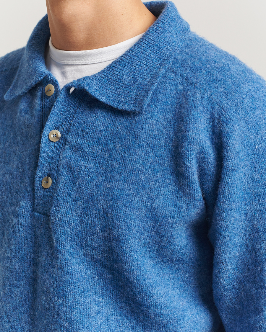Heren | Truien | Howlin' | Brushed Wool Polo Apollo