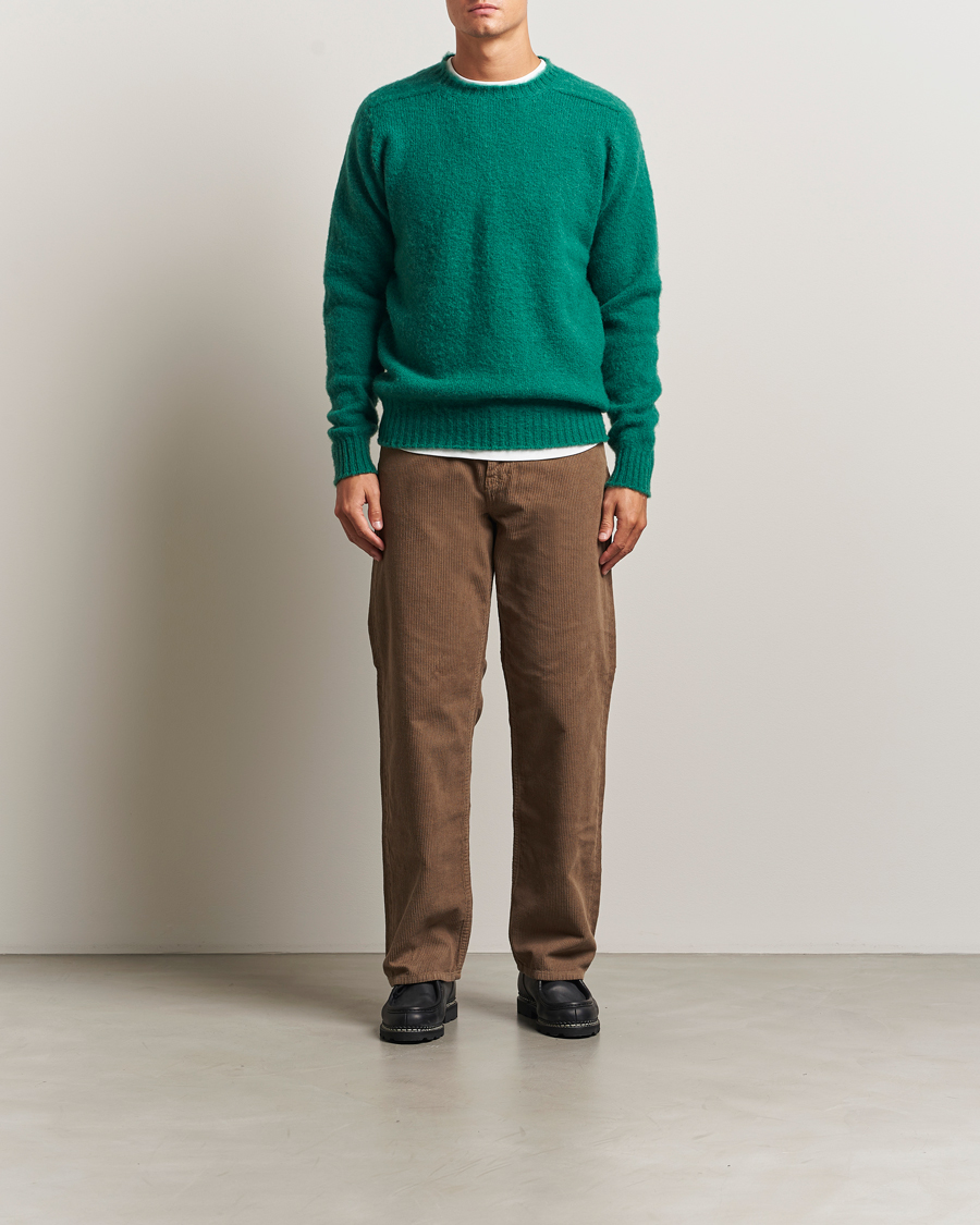 Homme | Pulls Et Tricots | Howlin' | Shaggy Bear Sweater Dusky Mint