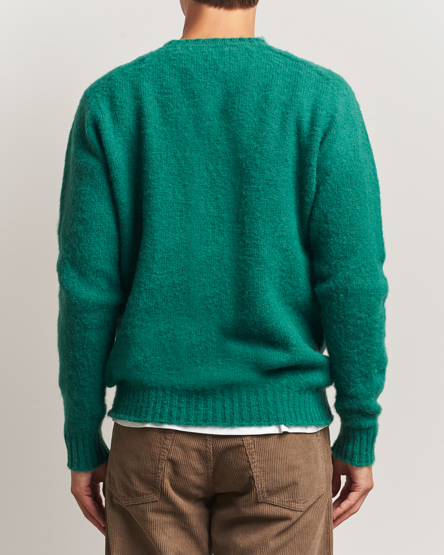 Homme | Pulls Et Tricots | Howlin' | Shaggy Bear Sweater Dusky Mint