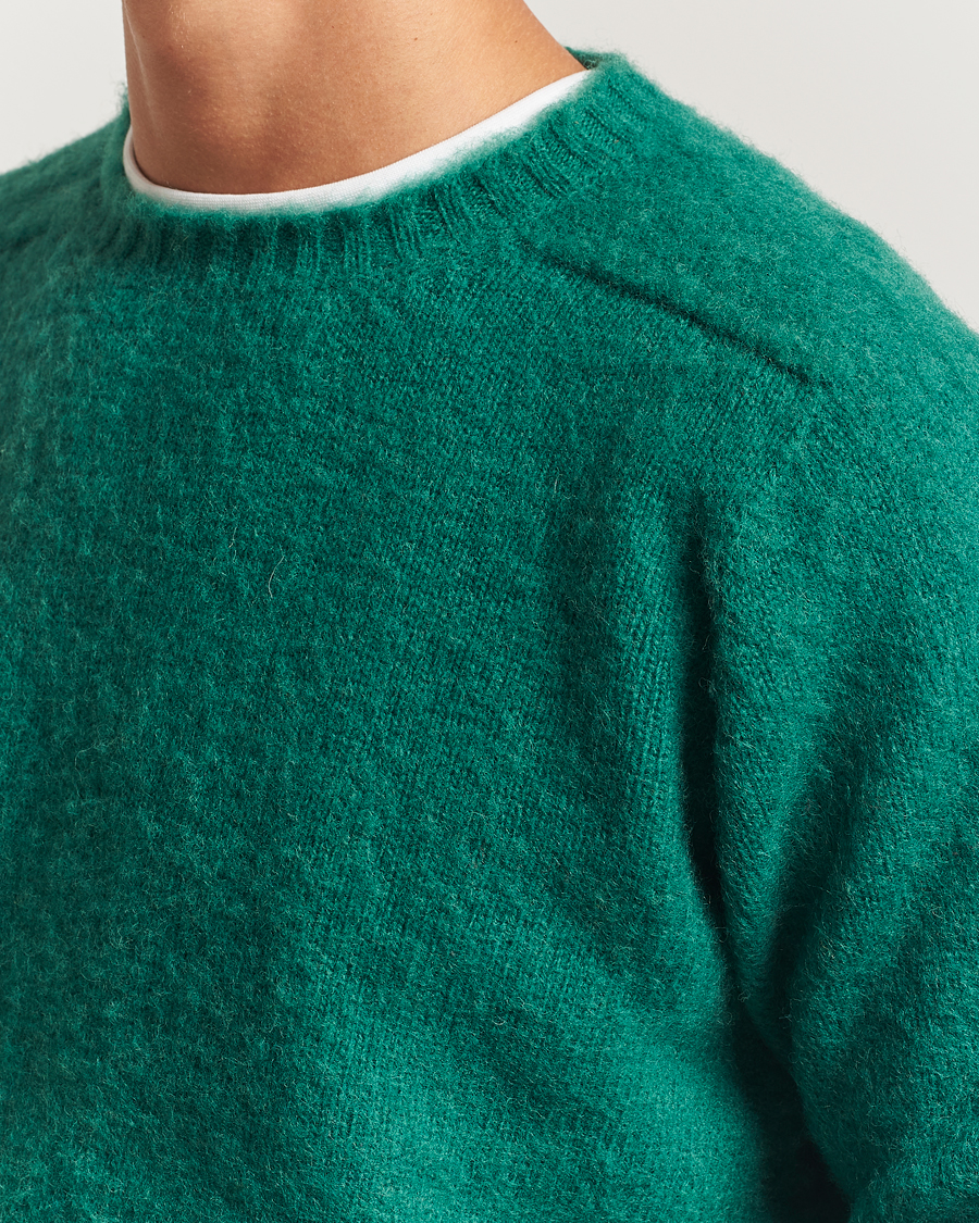 Homme | Pulls Et Tricots | Howlin' | Shaggy Bear Sweater Dusky Mint